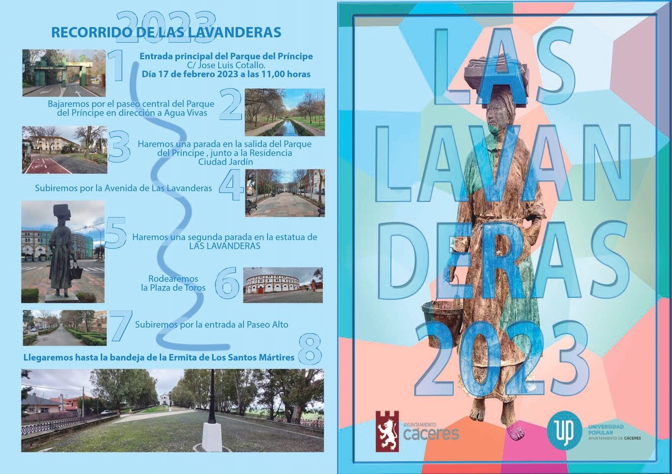 Recorrido de Las Lavanderas 2023