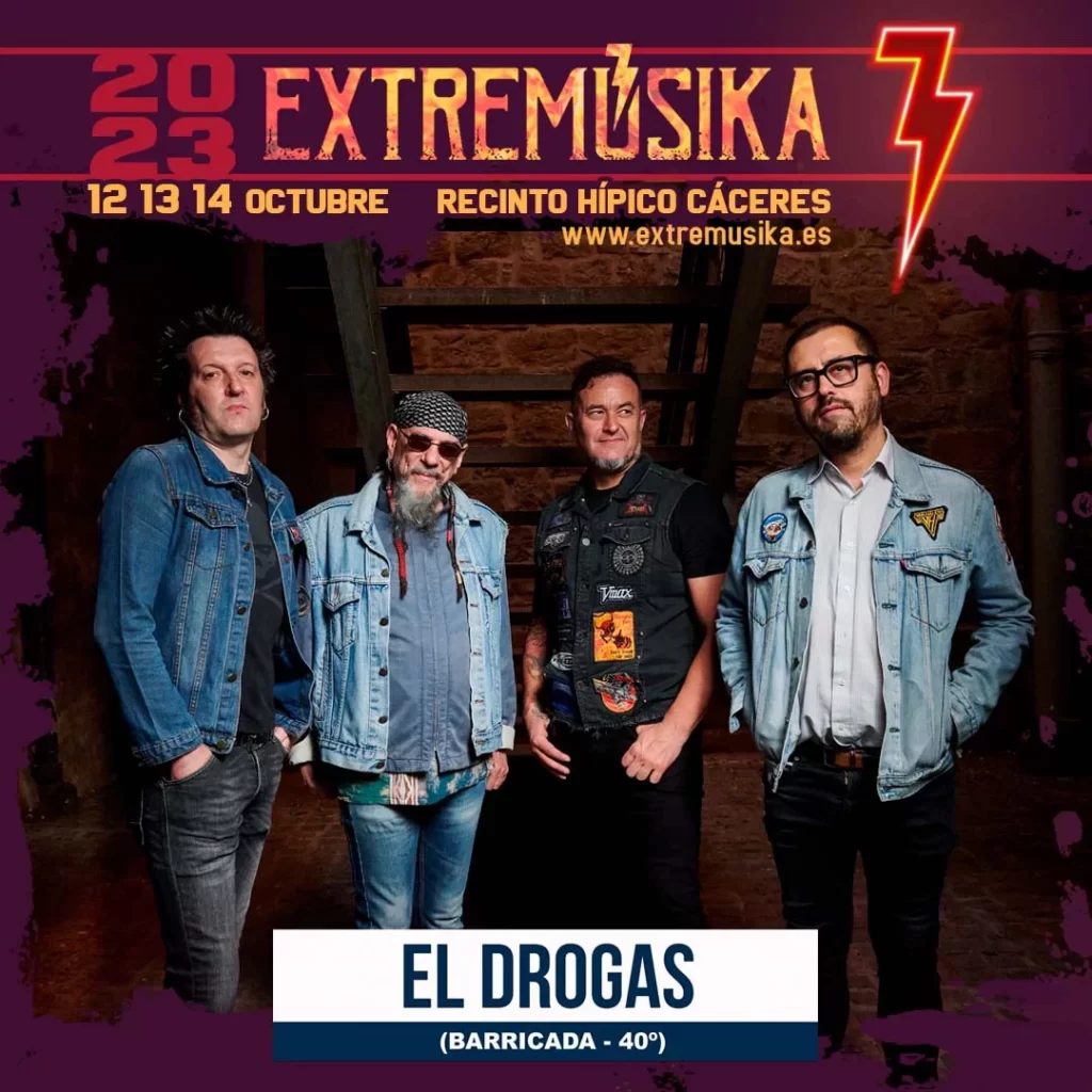 Extremúsika 2023, del 12 al 14 de octubre en Cáceres