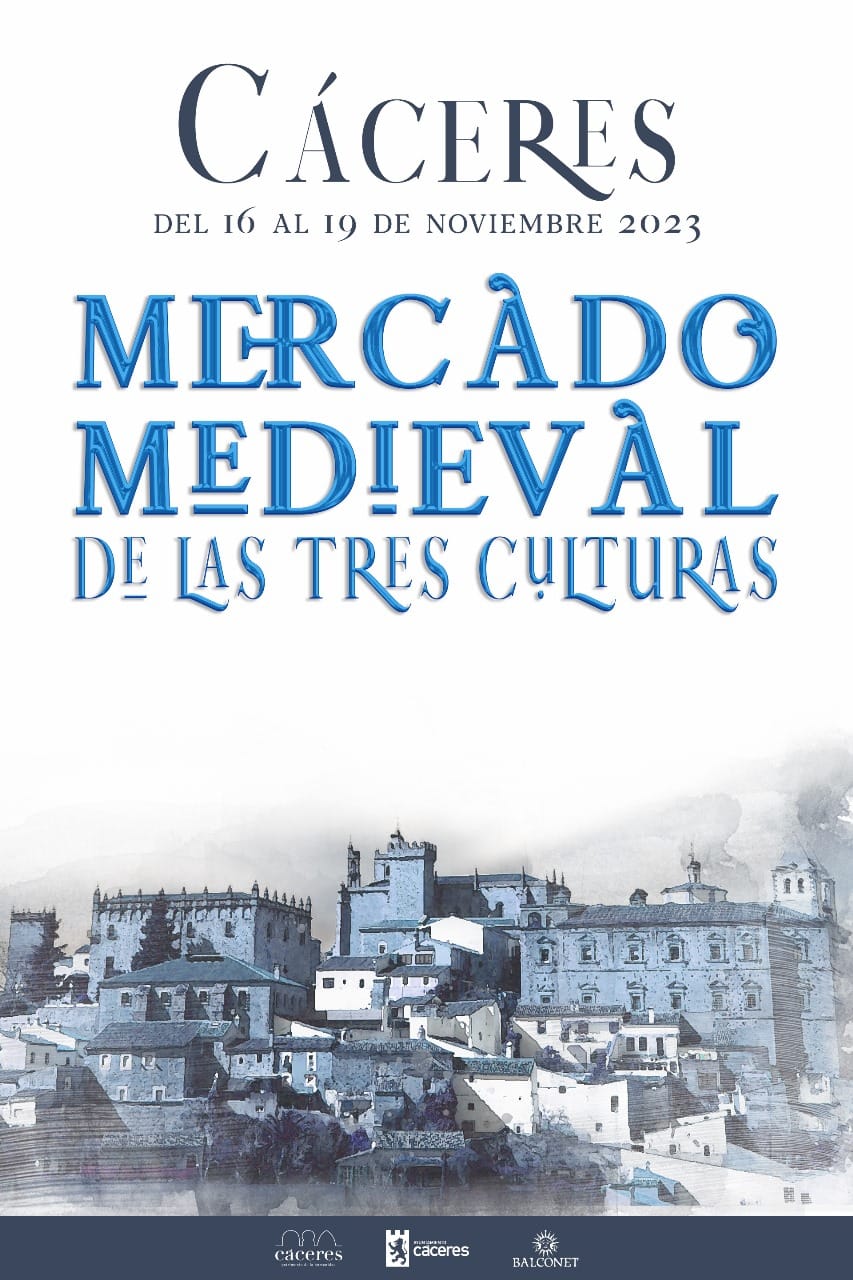 Mercado Medieval de las Tres Culturas 2023 de Cáceres