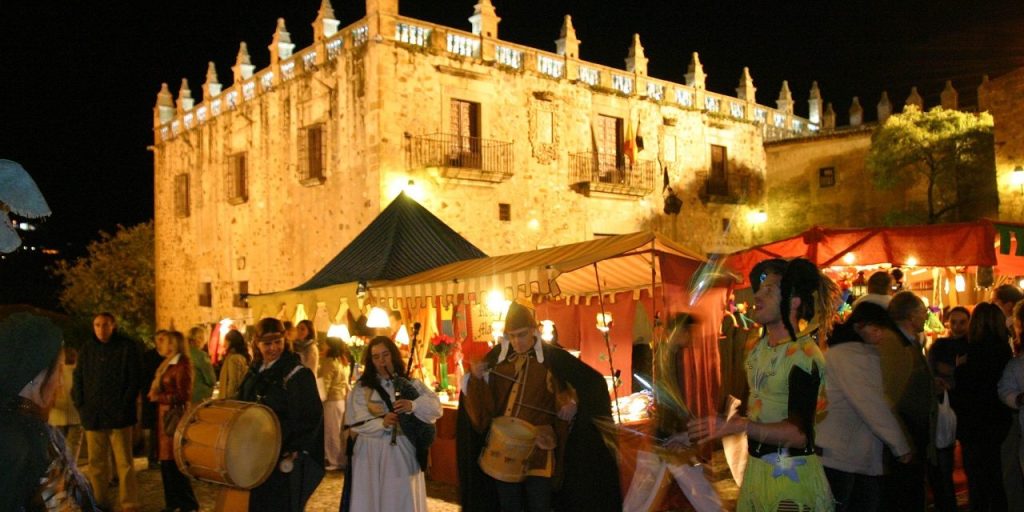 Mercado Medieval de las Tres Culturas 2023 de Cáceres