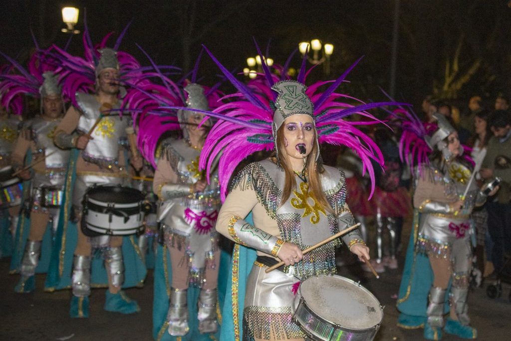 Desfile del Carnaval de Cáceres 2024