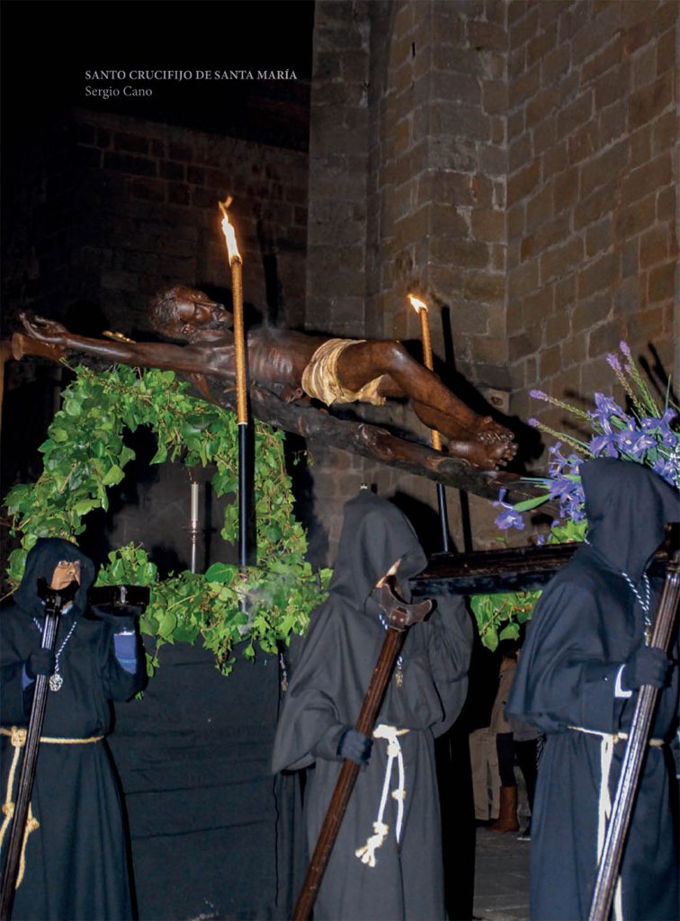 Procesión del Cristo Negro