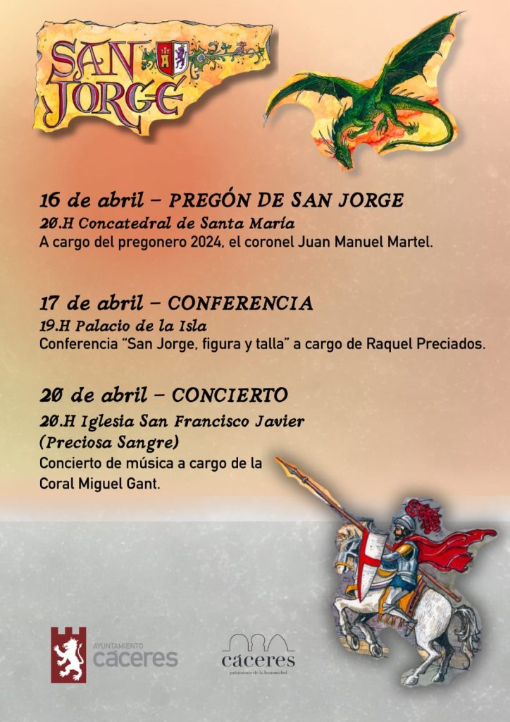 Programa de Actividades San Jorge 2024