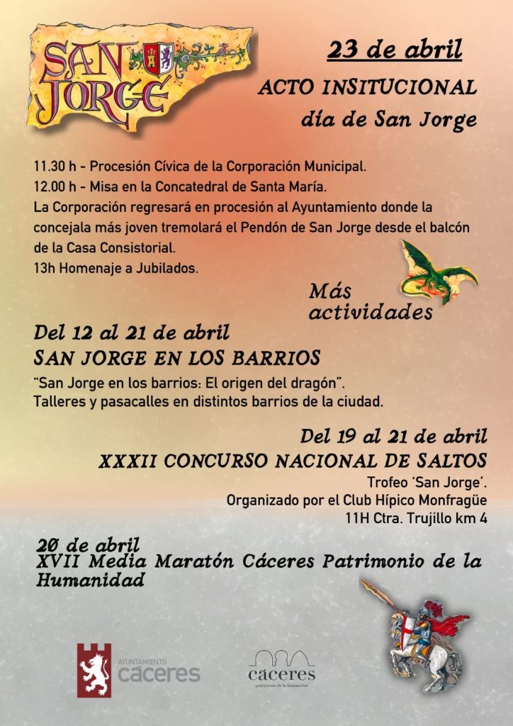 San Jorge Cáceres 2024