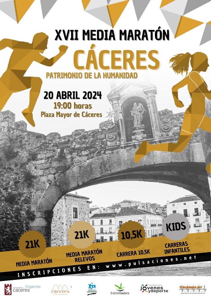 Media Maratón de Cáceres 2024