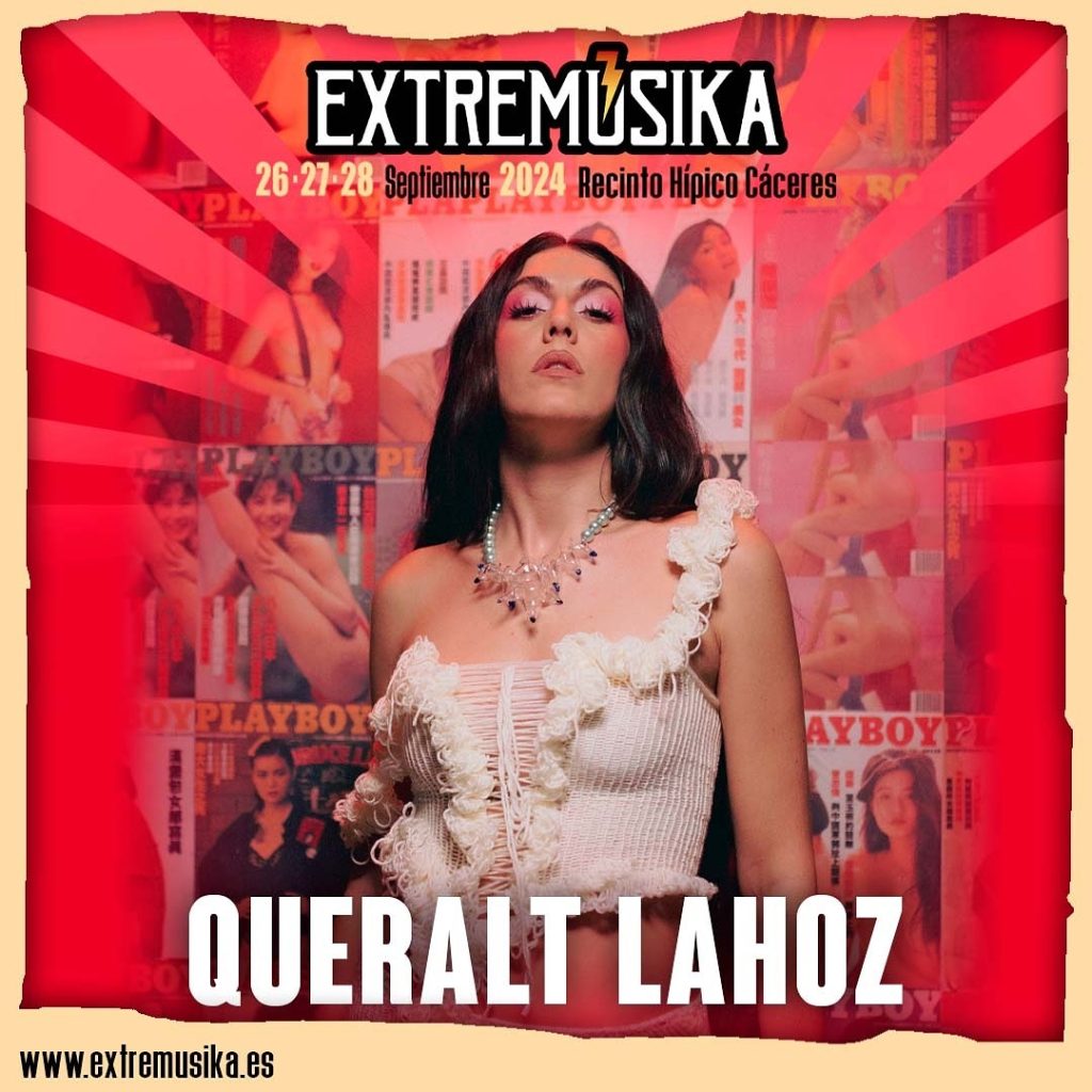 Queralt Lahoz, el jueves 26 de septiembre en Extremúsika