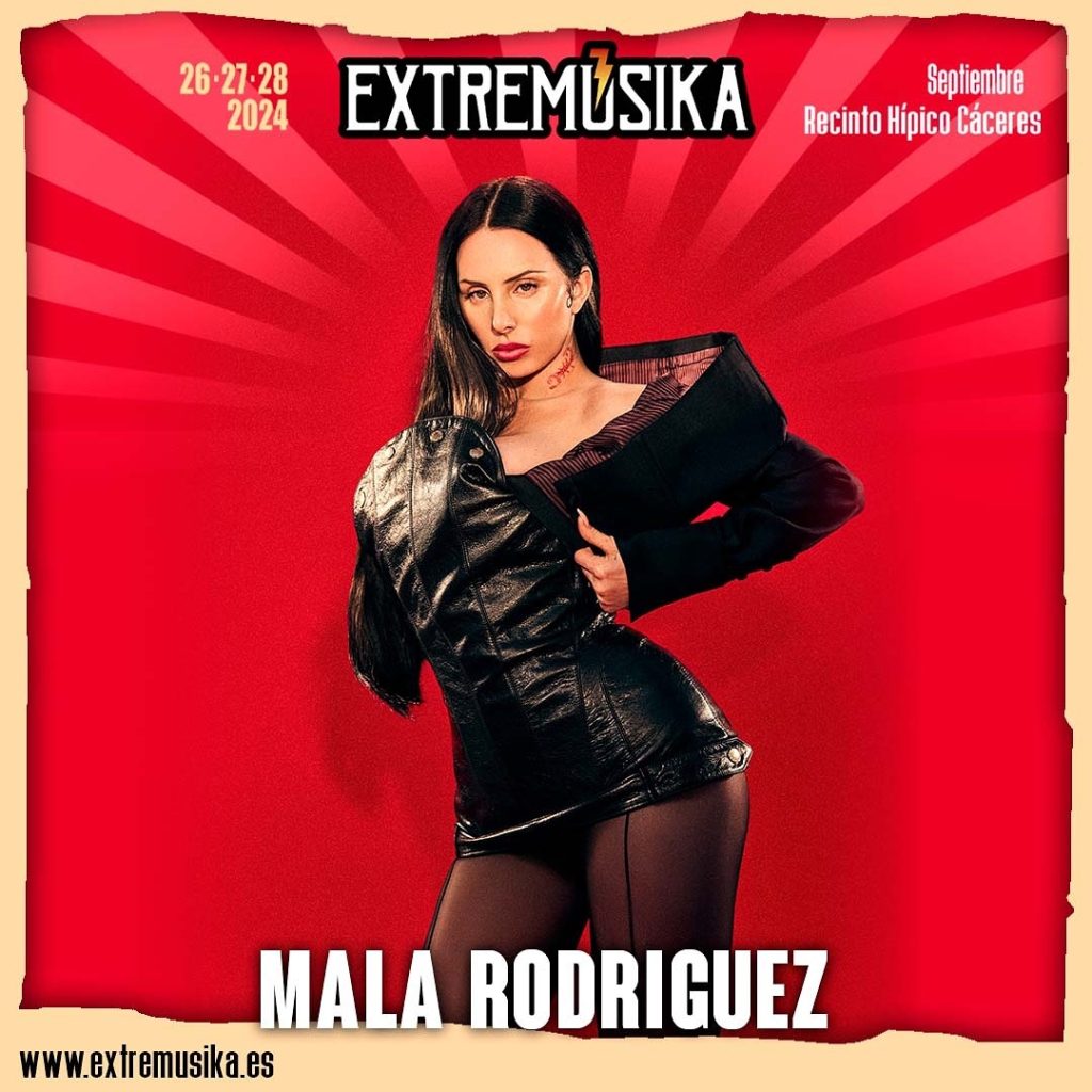 Mala Rodríguez en Extremúsika 2024