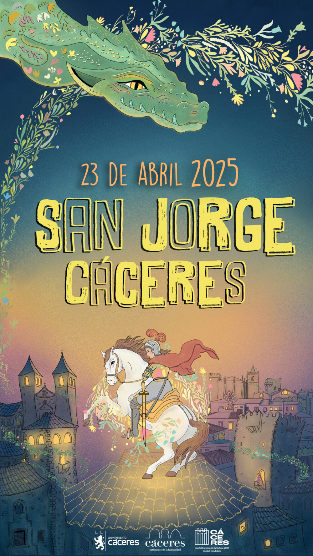 San Jorge Cáceres 2025