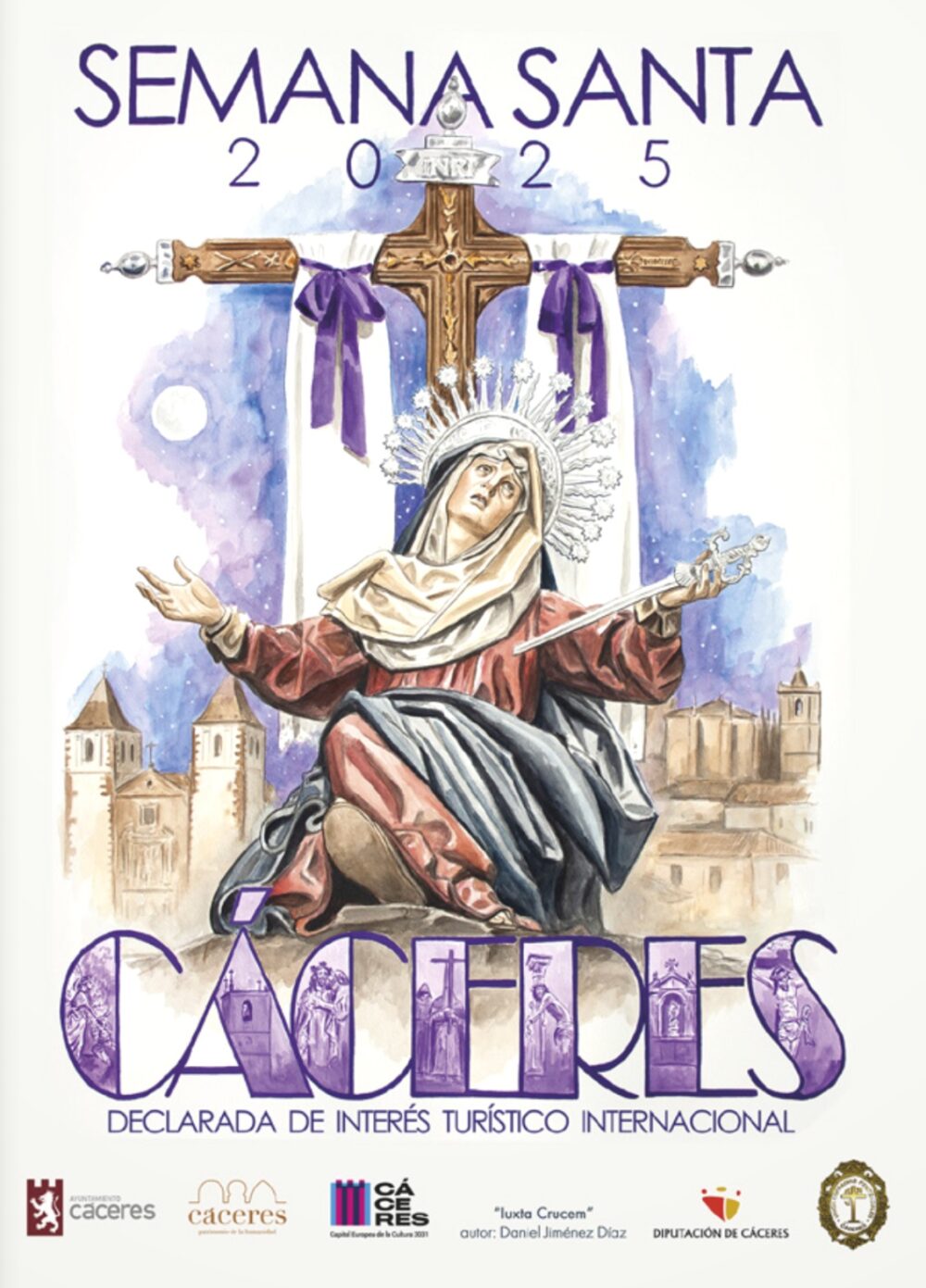 Semana Santa de Cáceres 2025