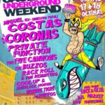 Cáceres Underground Weekend 2025