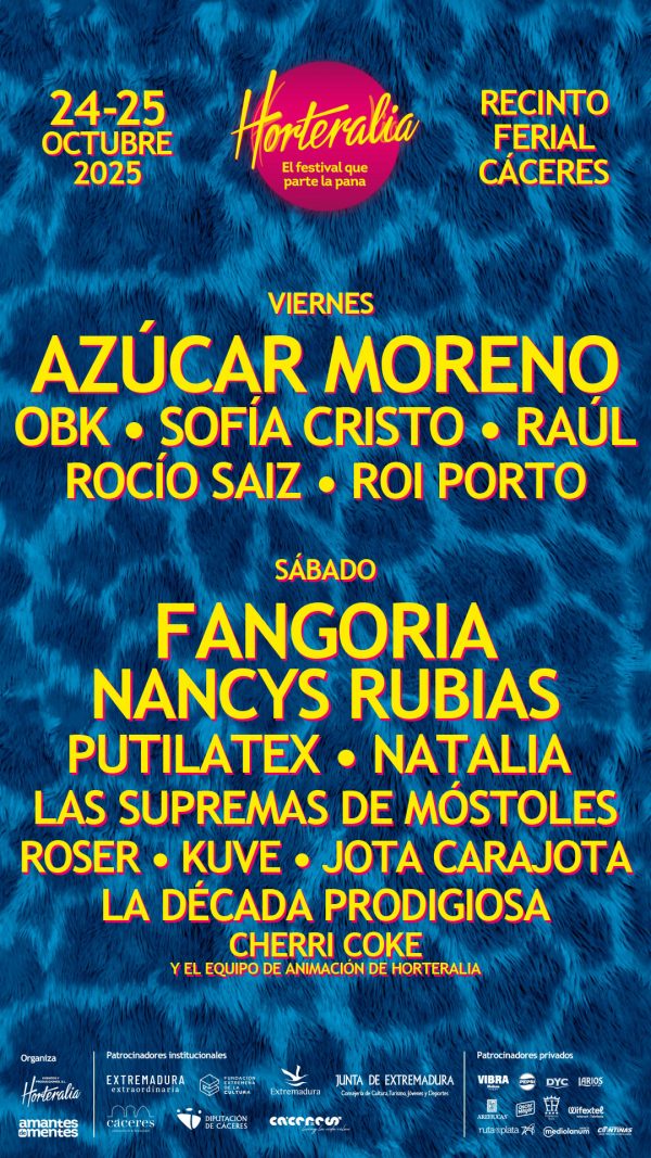 Horteralia Cáceres 2025