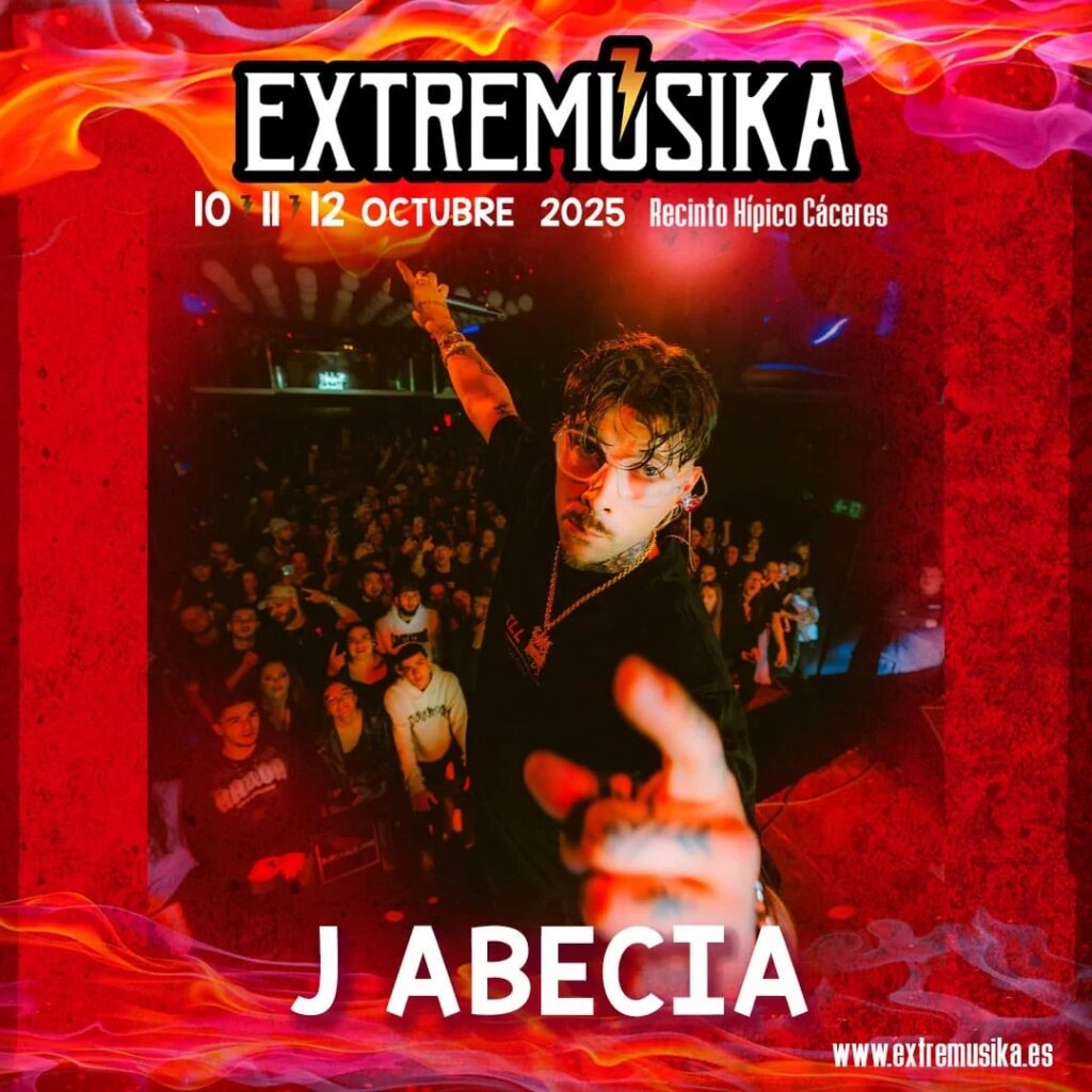 J Abecia, el domingo 11 de octubre en Extremusika J Abecia, el domingo 11 de octubre en Extremusika