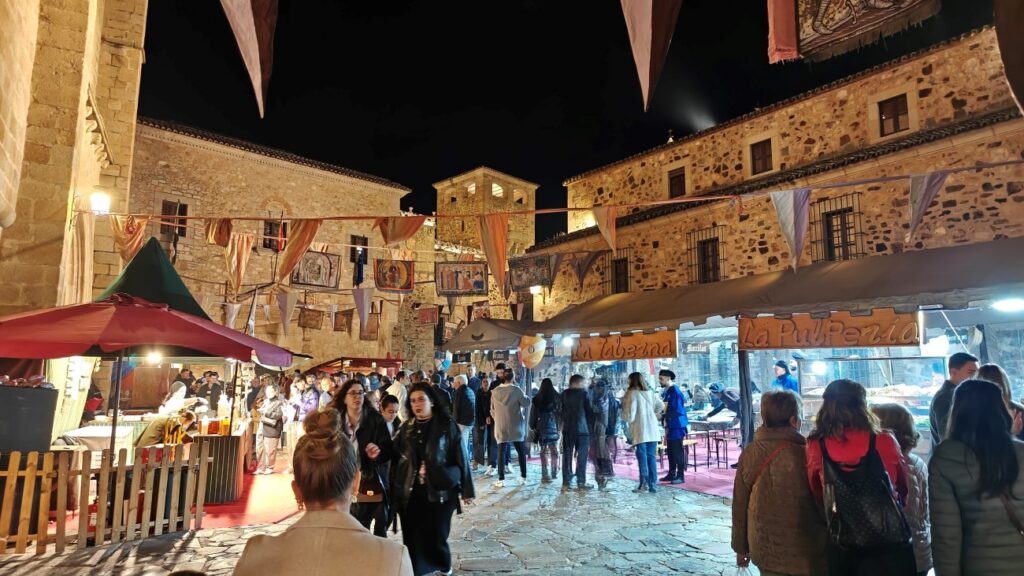 Mercado Medieval de las Tres Culturas 2025 de Cáceres Mercado Medieval de las Tres Culturas 2025 de Cáceres