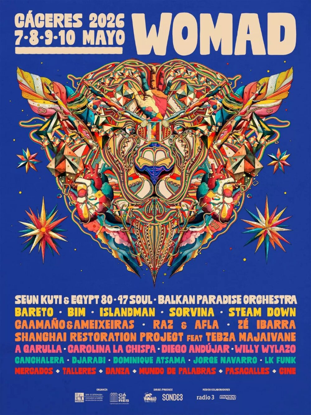 WOMAD Cáceres 2026
