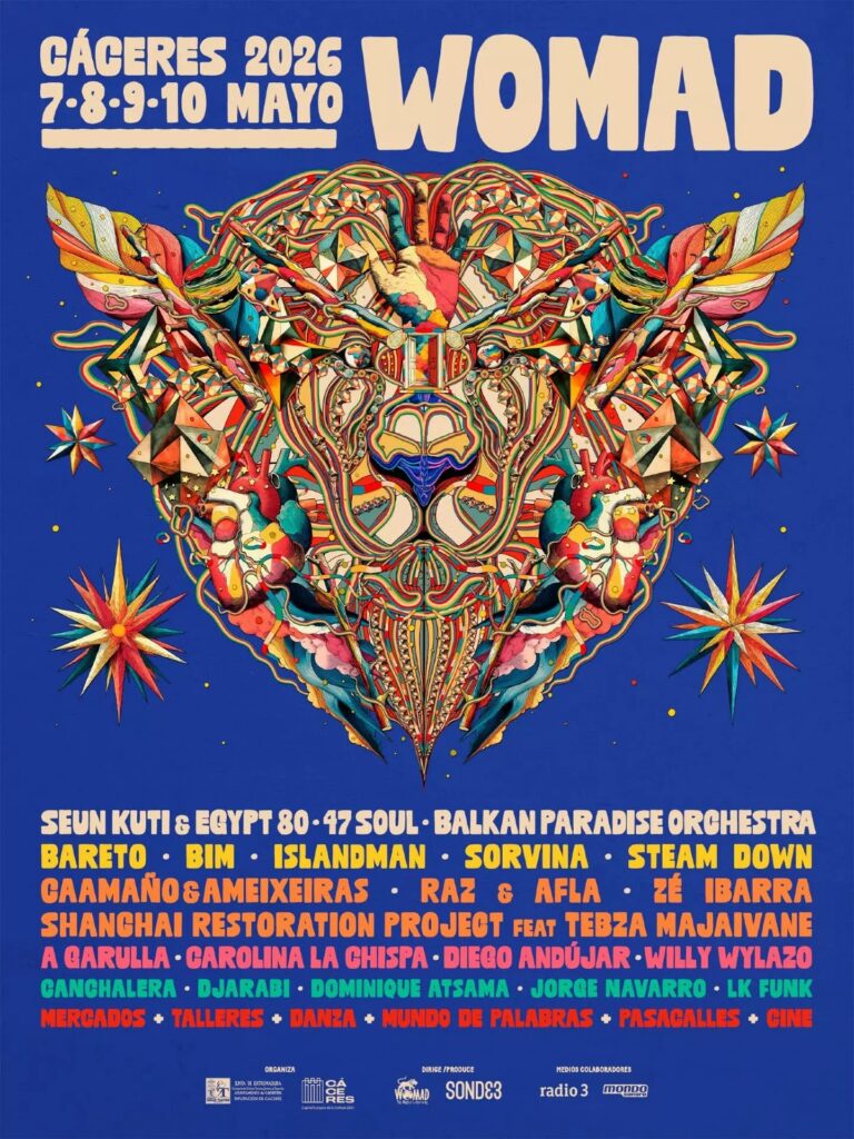 WOMAD Cáceres 2026