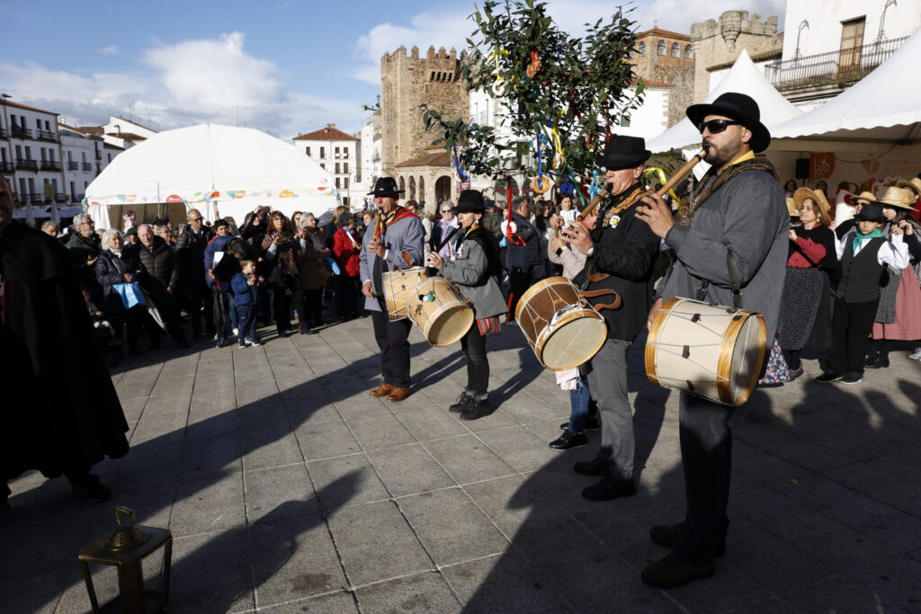 Plaza Mayor de Cáceres, escenario de JATO Cáceres 2025. Fotografía: jatoprovinciadecaceres.es Plaza Mayor de Cáceres, escenario de JATO Cáceres 2025. Fotografía: jatoprovinciadecaceres.es