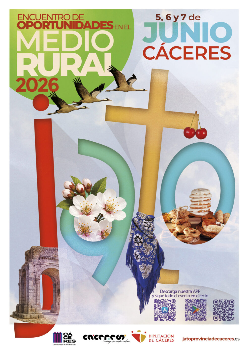 JATO Cáceres 2026