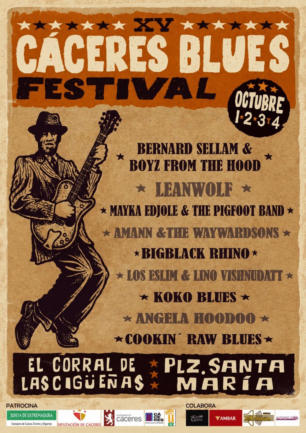 XV Festival de Blues de Cáceres 2026