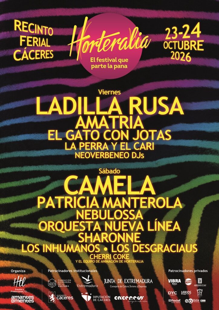 Horteralia Cáceres 2026