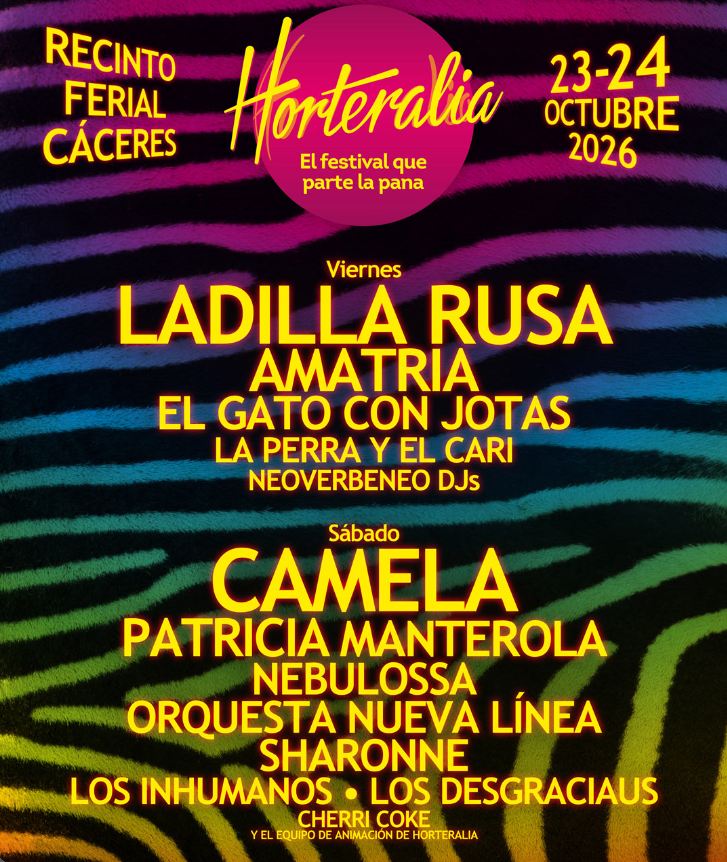 Horteralia Cáceres 2026